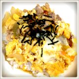 卵トロトロお汁トロトロ親子丼